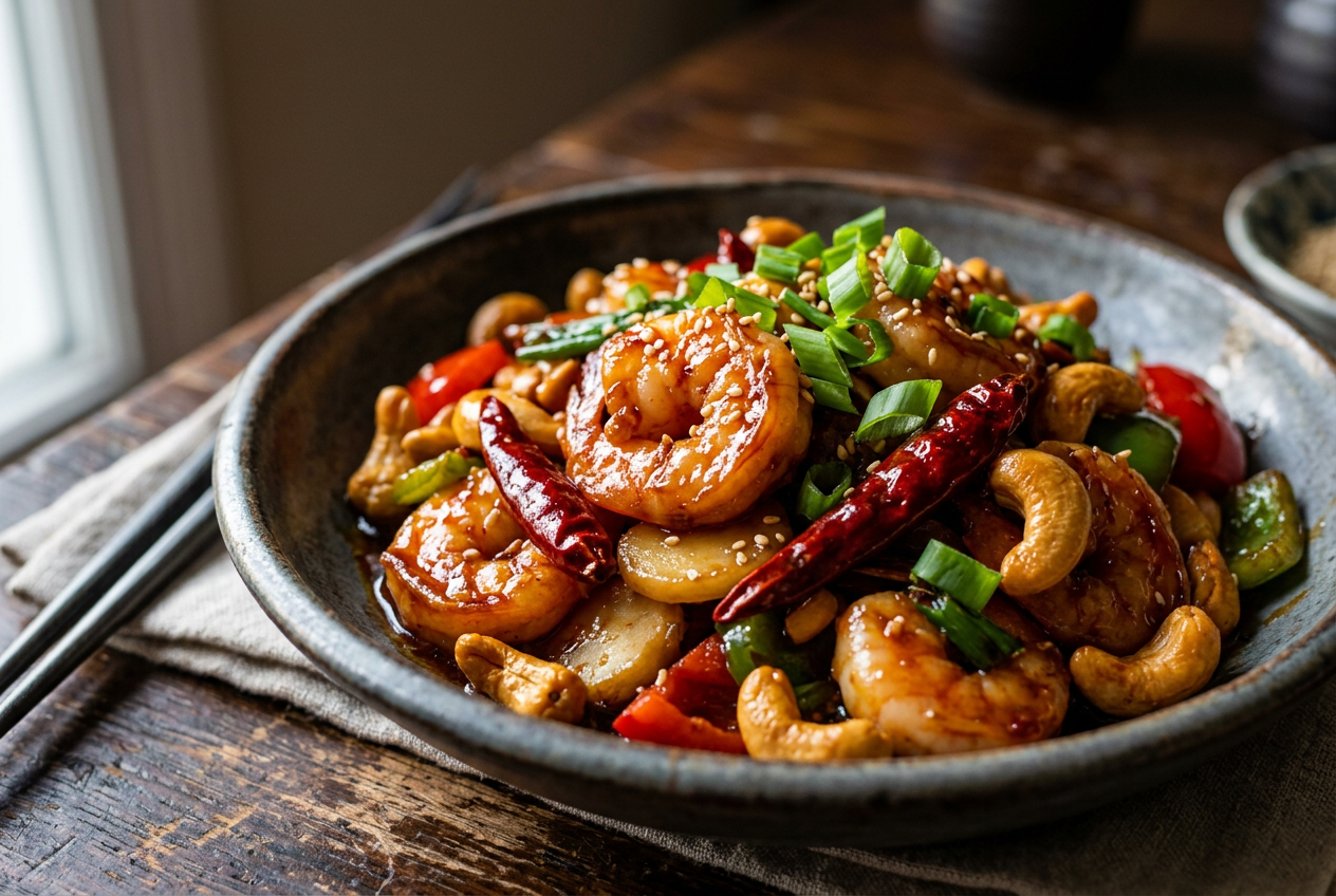 SWEET AND SOUR PORK