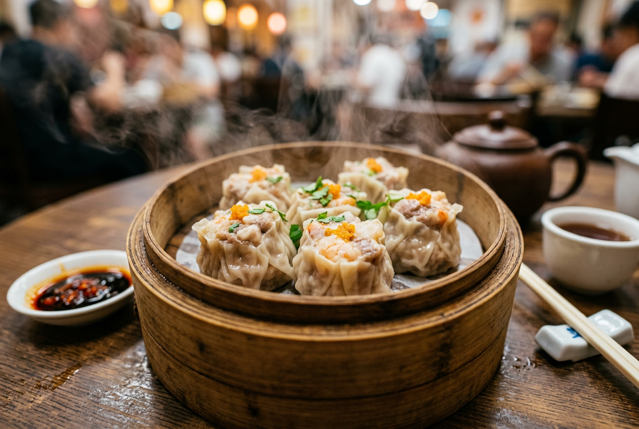 PRAWN DUMPLINGS